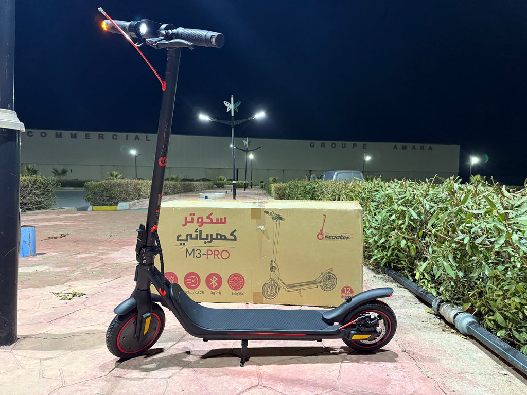 SCOOTER ELECTRIC M 3 PRO سكوتر كهربائي