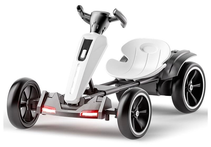 سيارة كارتينغ كهربائية 12 فولط مزودة بمحركين