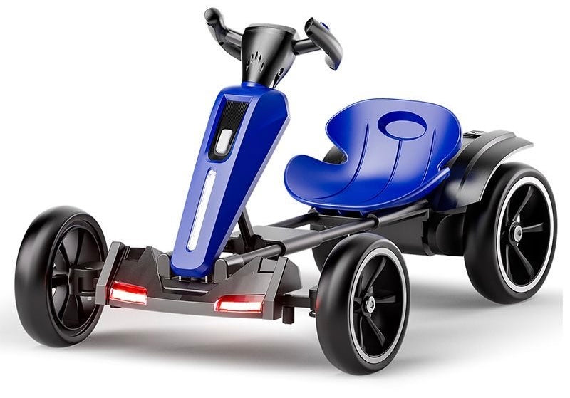 سيارة كارتينغ كهربائية 12 فولط مزودة بمحركين