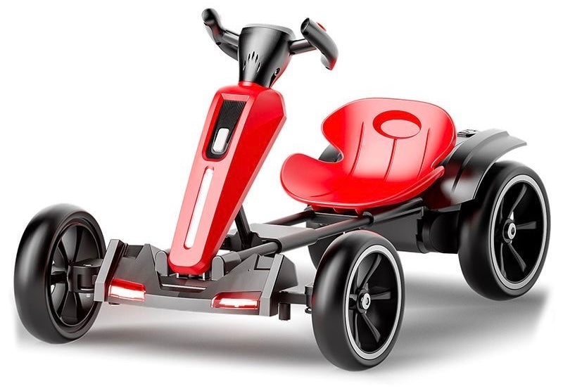 سيارة كارتينغ كهربائية 12 فولط مزودة بمحركين