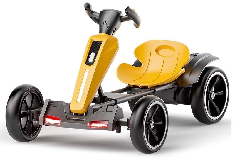 سيارة كارتينغ كهربائية 12 فولط مزودة بمحركين