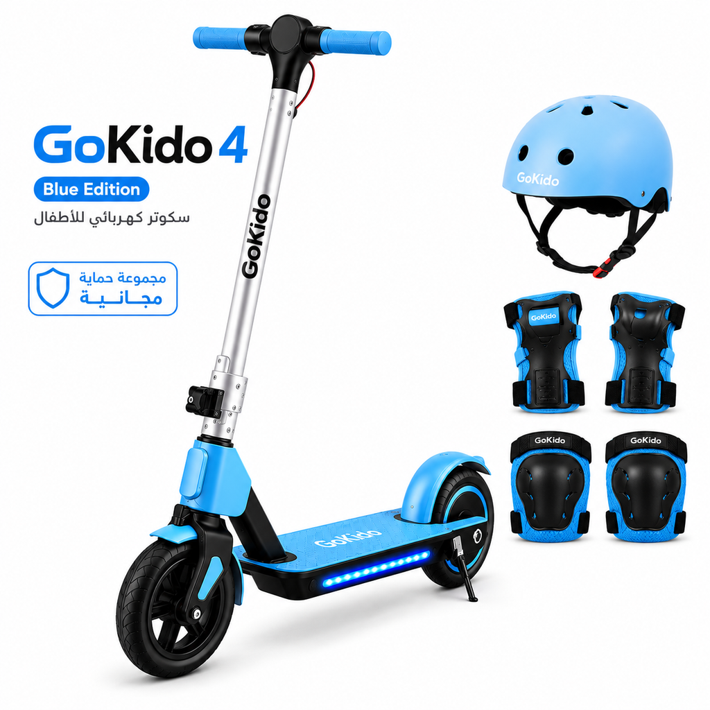 Scotter Gokido 4 Pour Enfants