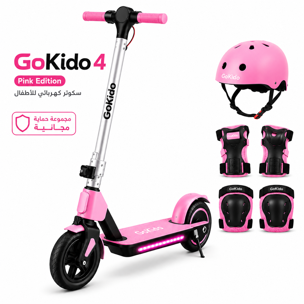 Scotter Gokido 4 Pour Enfants