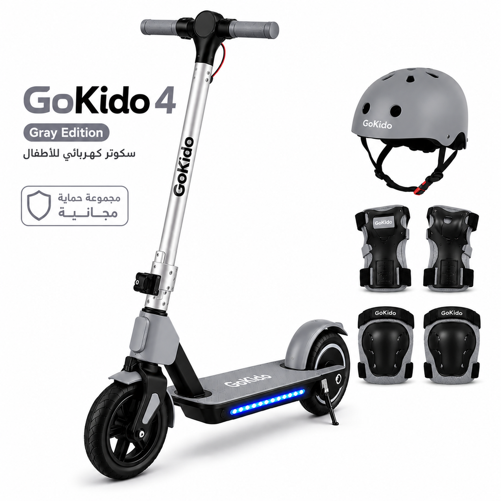 Scotter Gokido 4 Pour Enfants